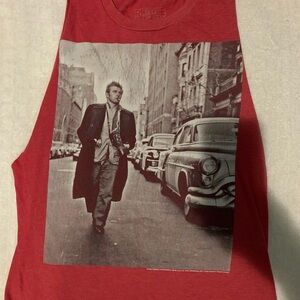 James Dean Muscle T-shirt